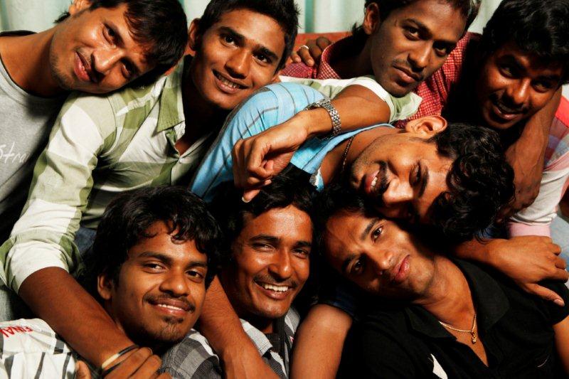 The Justice J.S. Verma Commission stresses that the word ‘sex’ in the Constitution of India should be understood to include sexual orientation. (Photo © 2012 Peter Caton for India HIV/AIDS Alliance)