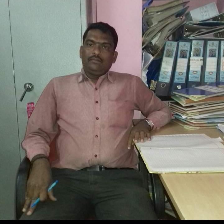 Ashok at the COVID-19 response centre