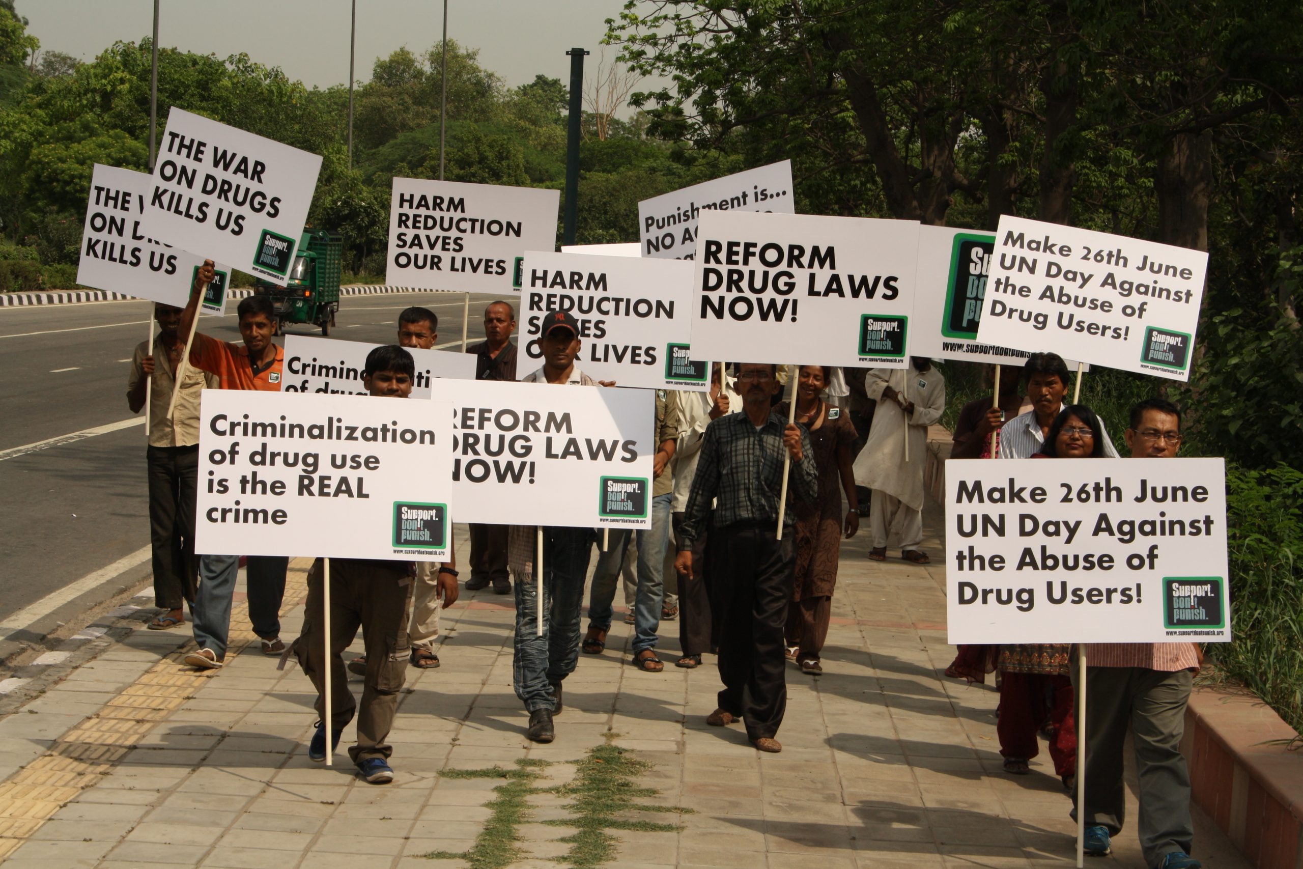 Asia Action on Harm Reduction India  (2014-2016)