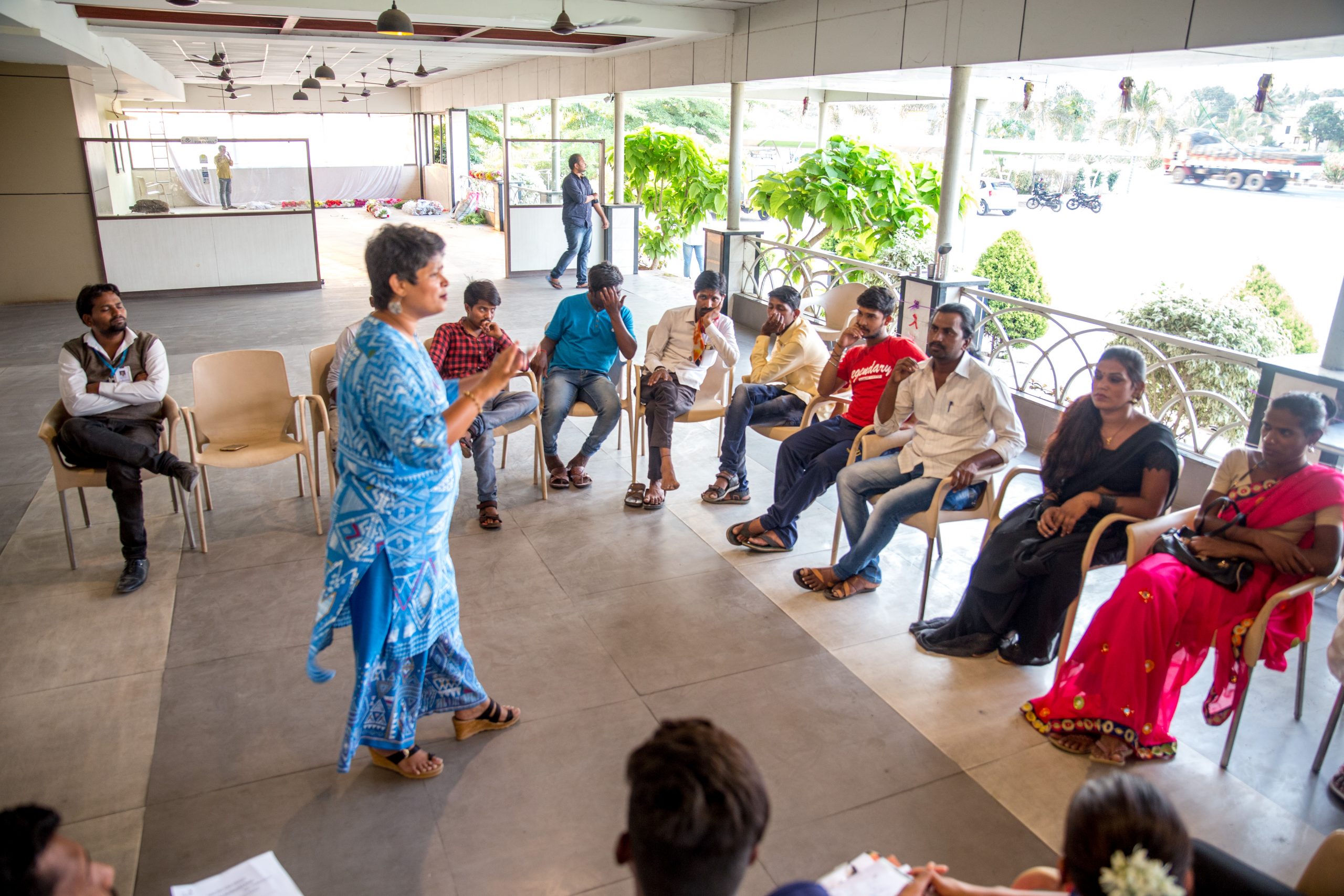 PrEP preparedness for transgender population in India(2016-2018)