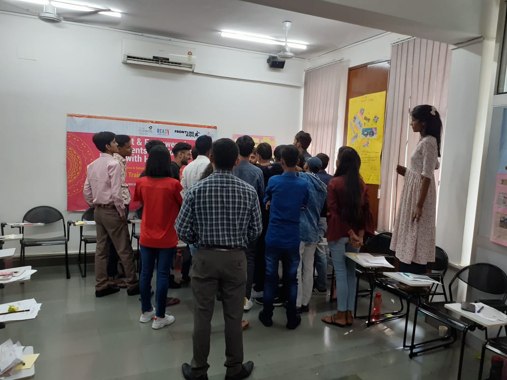 Resilient & Empowered Adolescent & Young People – Ready++ (2018 – 2019)