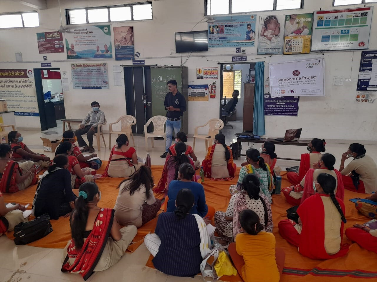 Sampoorna – Capacity Building of Health Workers to Integrate HIV and SRH Services