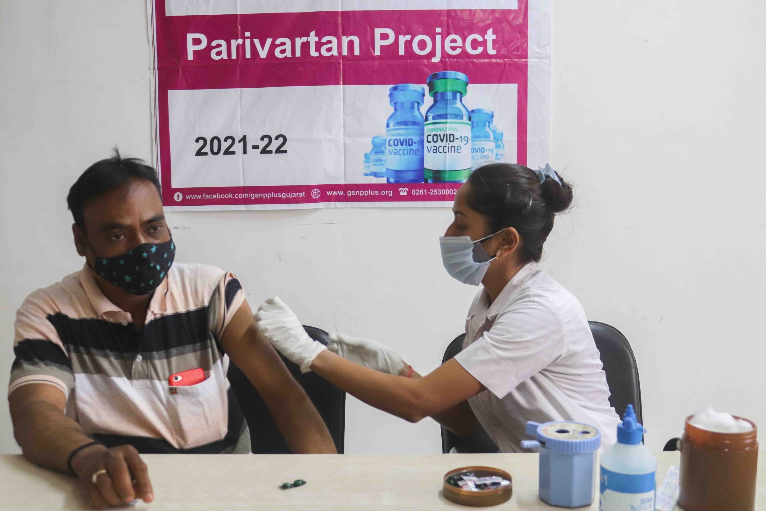 ‘Parivartan’ – An innovation grant to support the vulnerable population groups to cope with COVID-19