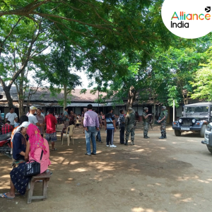 Alliance India holds camps for PLHIV in Manipur